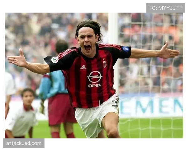 因扎吉与托雷斯在AC米兰体系中的射门区域分化现象分析